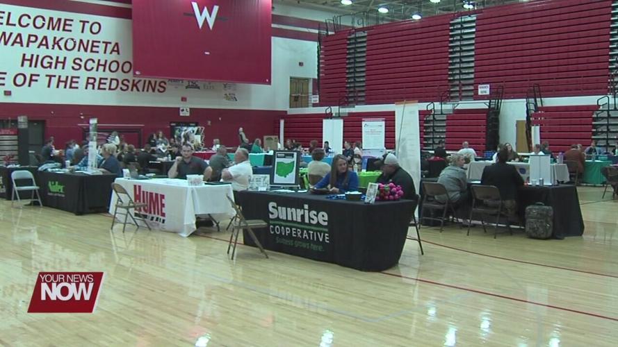 Wapakoneta High School holds student career fair
