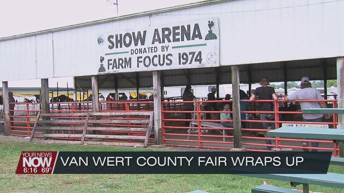 Van Wert County Fair wraps up 2020 season | News | hometownstations.com