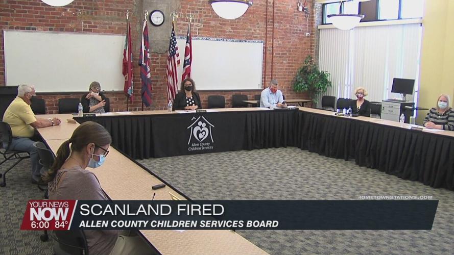 Allen County Children Services board fires executive director