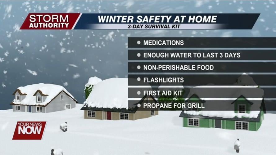 Allen County EMA talks Winter Safety Awareness Week
