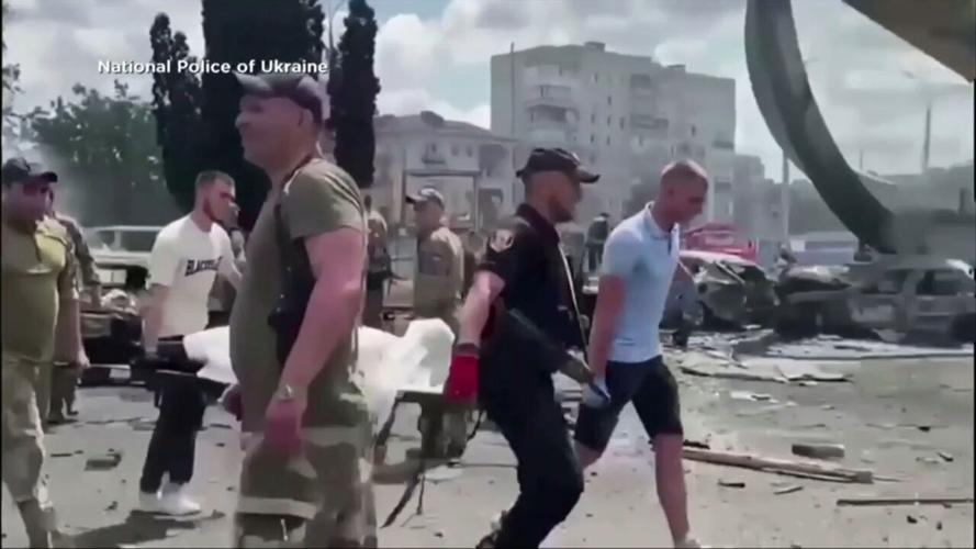 Lima Rotarians hear from Retired Brigadier General on his opinions about the Russia Ukraine War