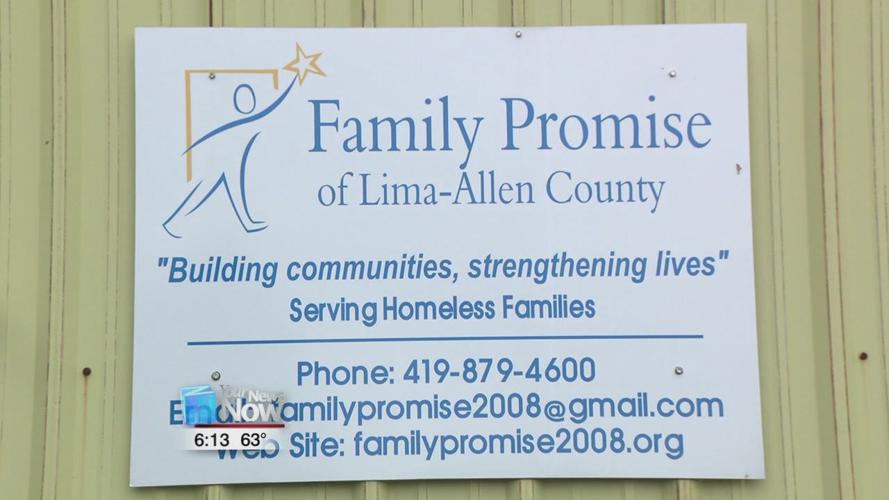 Kiwanis Club of Lima donates check to Family Promise