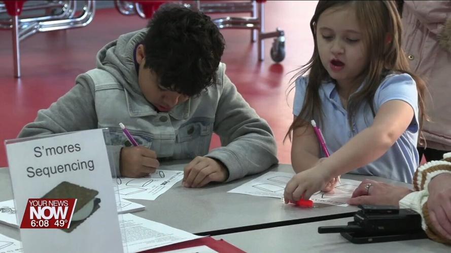 Teachers at Liberty Arts Magnet hope to build reading and writing skills through their literacy night