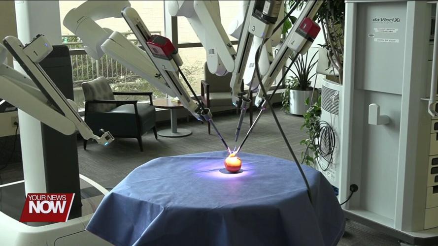 Mercy Health-St. Rita's celebrates its 10,000th robotic procedure