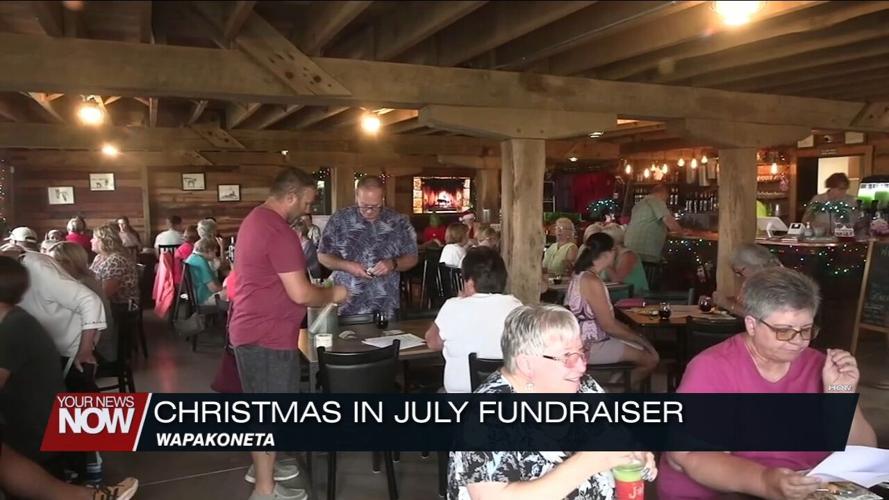 Children's Hometown Holiday hold "Christmas in July" Raffle Fundraiser