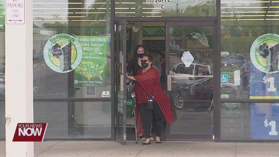 COVID cases per 100,000 coming down along with masks