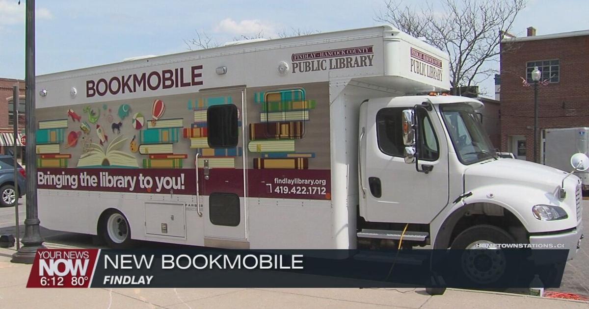 Findlay-Hancock County Public Library brings in new bookmobile | News ...