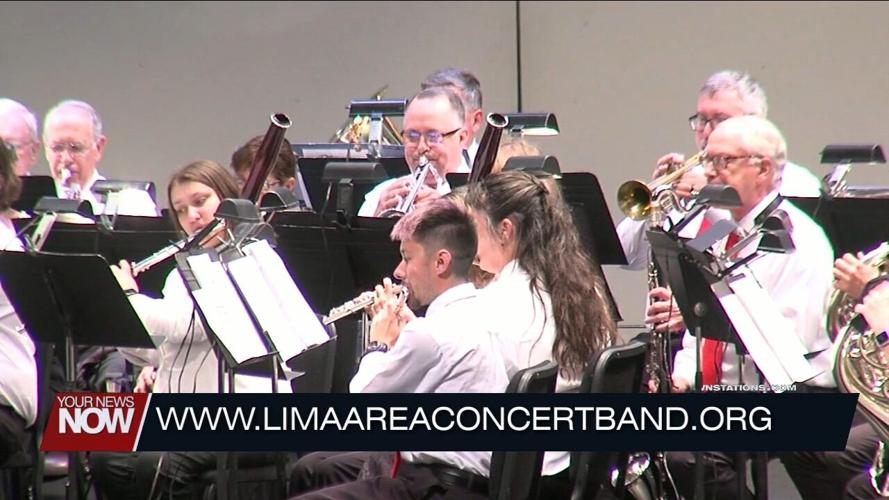 Lima Area Concert Band kicks off 2023 season on May 13th