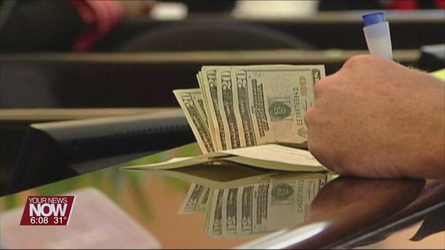 Be sure and know who they are and where your money goes when donating to charity