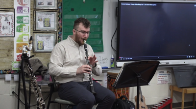 Cridersville Elementary students mesmerized by live symphony performance