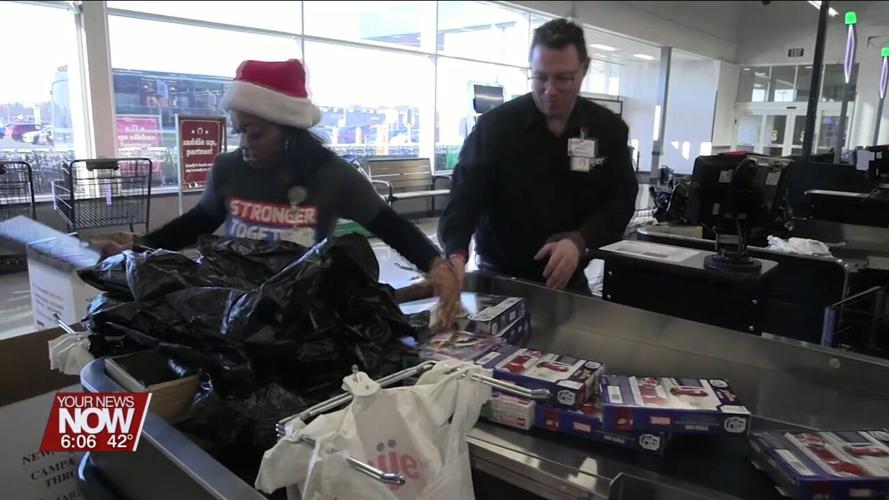 $3,000 donation from Lima Meijer tops off a big shopping day for Toys for Tots
