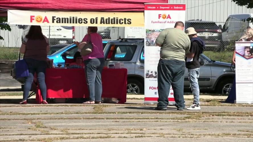 Area groups are available to assist those battling addiction