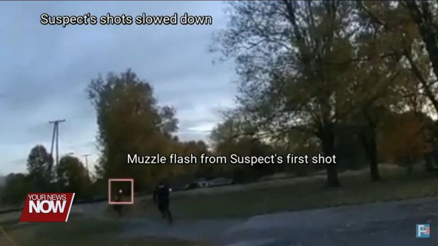 Findlay Police release body camera footage of Oct. 28th officer-involved shooting