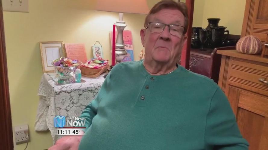 Woman is using her "gift from God" to spread joy and give blessings on Facebook