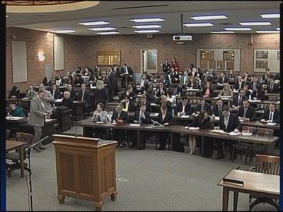 Ohio 3rd District Court of Appeals Visits ONU
