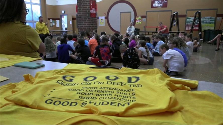 Cridersville Elementary School gets a visit from the creator of the GOOD program