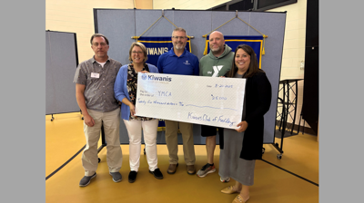Kiwanis Club of Findlay to support YMCA project
