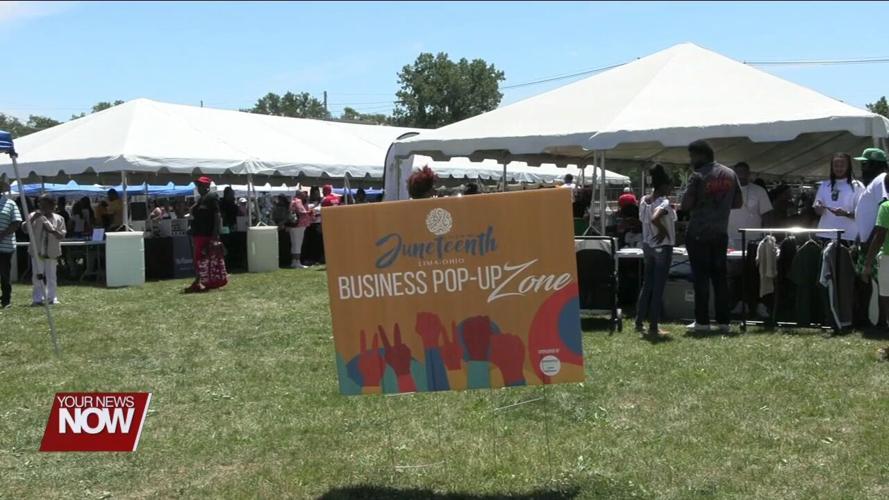 Lima's annual Juneteenth brings cultural celebration to new amphitheater for the first time
