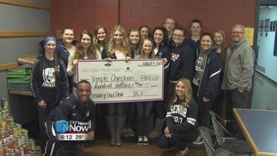 Winning school of annual food drive announced