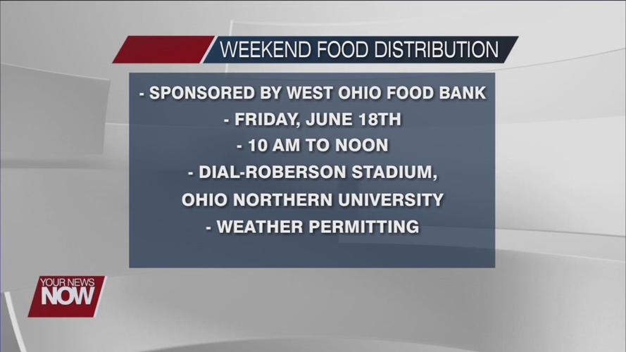 Upcoming food distributions this weekend through WOFB