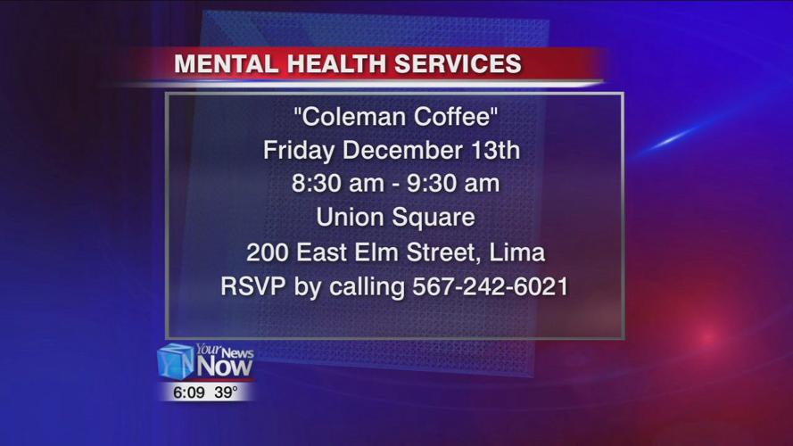 Coleman Professional Services to discuss mental health and substance use disorders