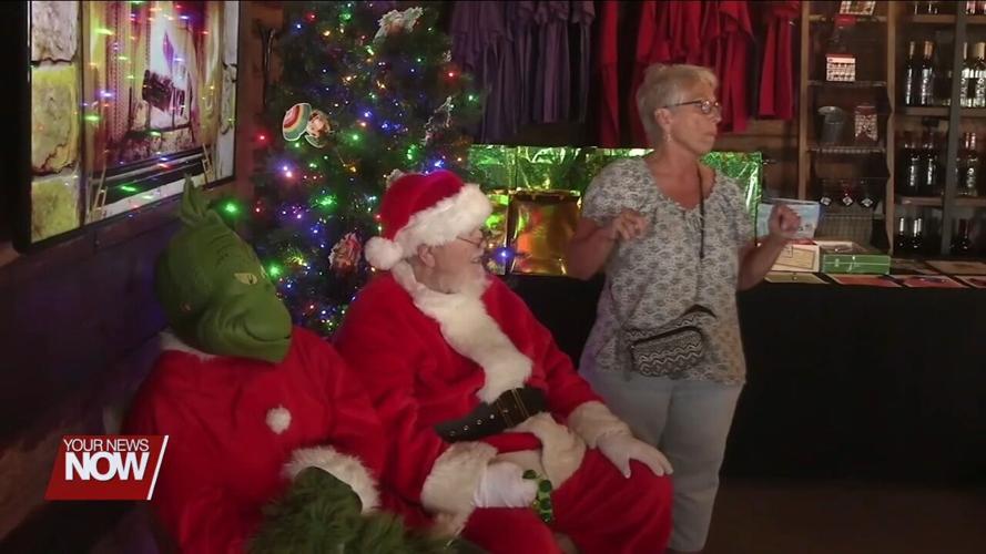 Children's Hometown Holiday hold "Christmas in July" Raffle Fundraiser