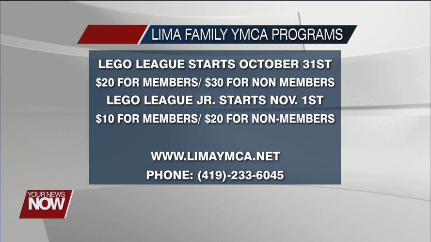 Lima Family YMCA to host robotics program and Lego Leagues
