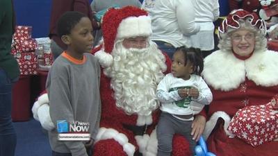 Children's Developmental Center throws their 60th Christmas party