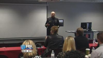 Lima native speaks at OSU Lima on building a successful career path