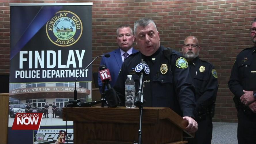 Findlay Police release body camera footage of Oct. 28th officer-involved shooting