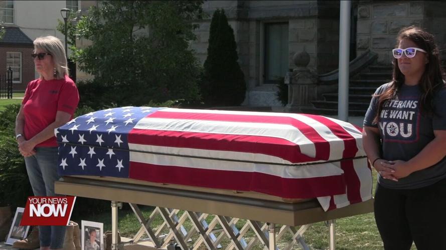 3rd annual Silent Watch honors memory of fallen friend by raising awareness of veteran suicide