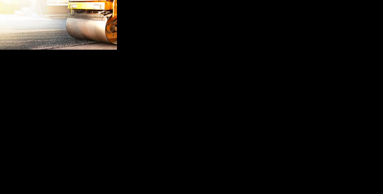 Road work asphalt Generic