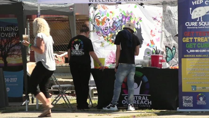 Area groups are available to assist those battling addiction