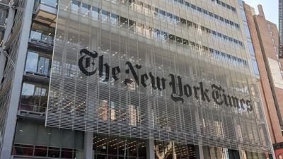 New York Times building