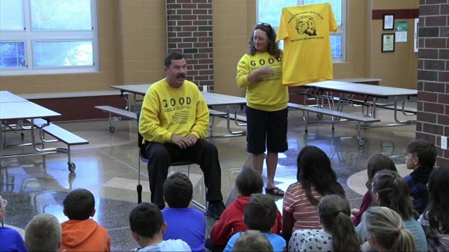 Cridersville Elementary School gets a visit from the creator of the GOOD program