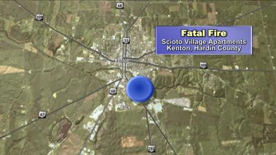 Kenton man and dog die in apartment fire Saturday morning