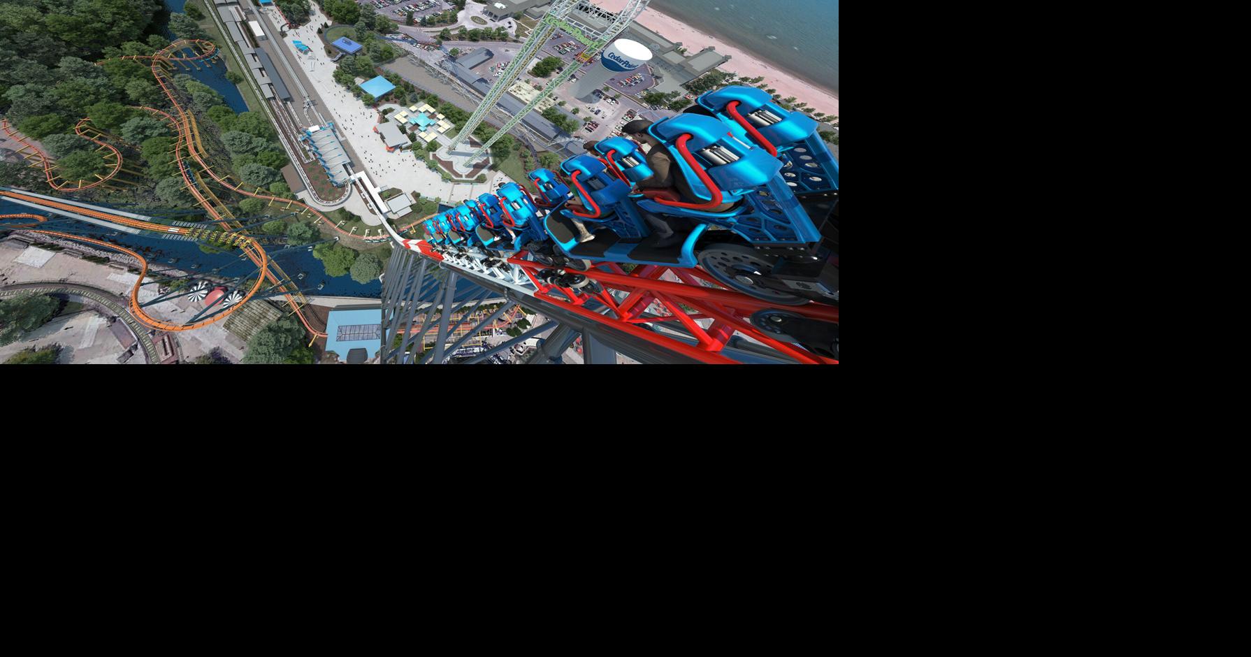 Cedar Point announces Top Thrill 2, the world's tallest and fastest  triple-launch coaster | News | hometownstations.com