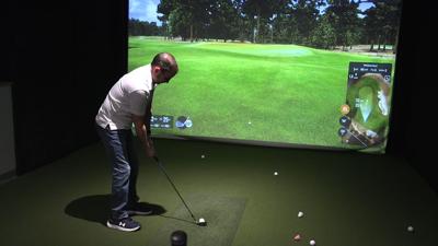 Golfers hit the links indoors for Civic Center Foundation fundraiser