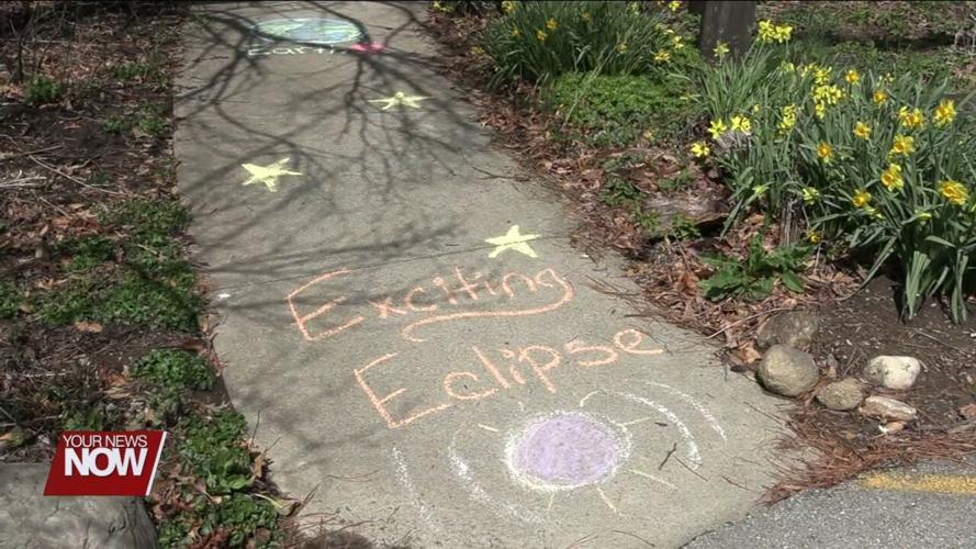 Kids in the JAMPD Nature Pals program explore the science behind the eclipse