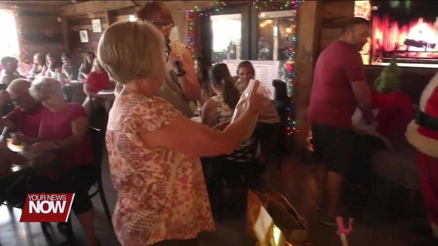 Children's Hometown Holiday hold "Christmas in July" Raffle Fundraiser