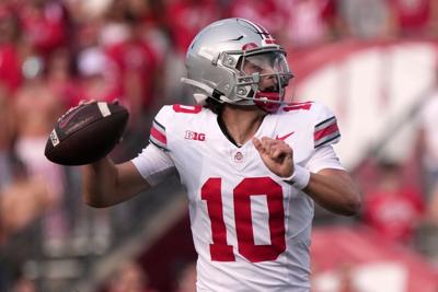 Julian Sayin Ohio State Buckeyes
