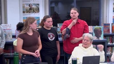 Students present dress code proposal to Lima City Schools Board of Education