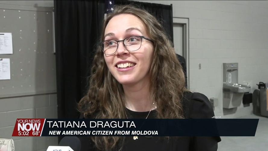 Nearly 60 immigrants take final step to become citizens of the United States