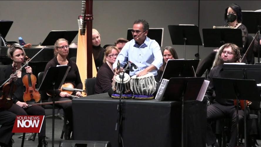 Musician Sandeep Das joins the Lima Symphony Orchestra for this year's Young People's Concert