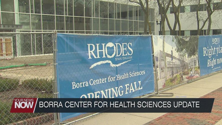 Rhodes State College Board of Trustees discuss equipment as Borra Center for Health Sciences construction continues