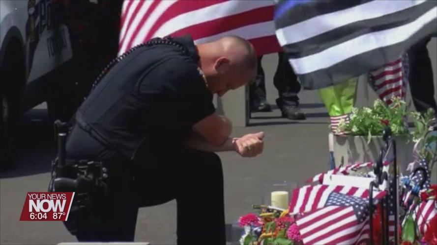 Fallen Toledo Police Officer began his career in Lima