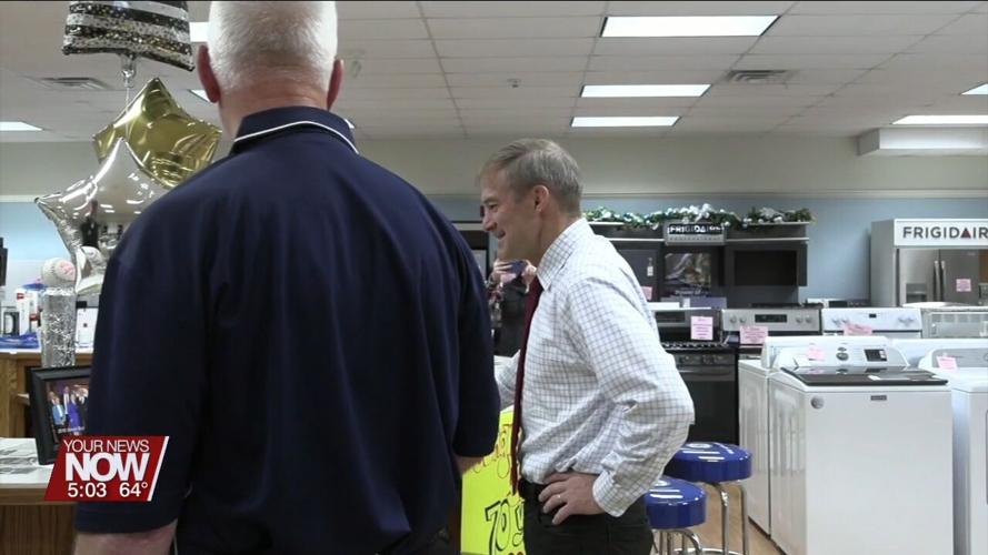 Congressman Jim Jordan visits Delphos to discuss issues facing businesses and area workers