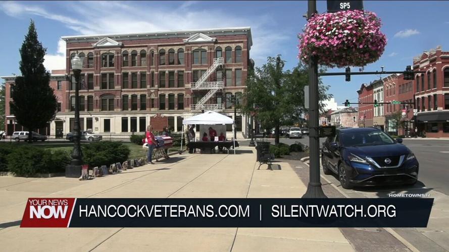 3rd annual Silent Watch honors memory of fallen friend by raising awareness of veteran suicide