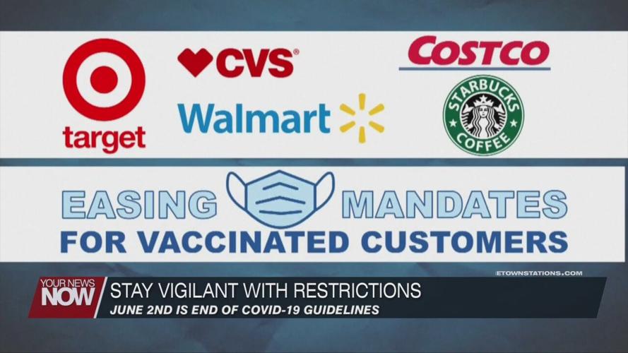 COVID cases per 100,000 coming down along with masks