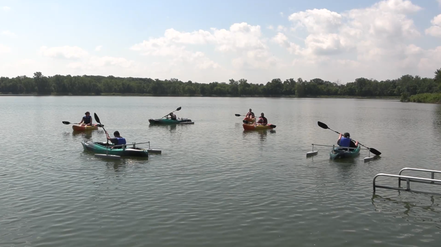 Adaptive kayaking returns to Lima Lake for a second year